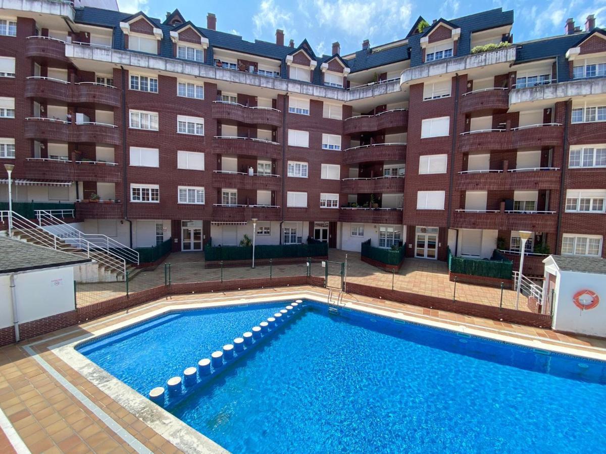 Paraiso Soleado: Piso Con Terraza, Piscina Y Garaje A 5 Min De Playa Castro Urdiales Eksteriør bilde